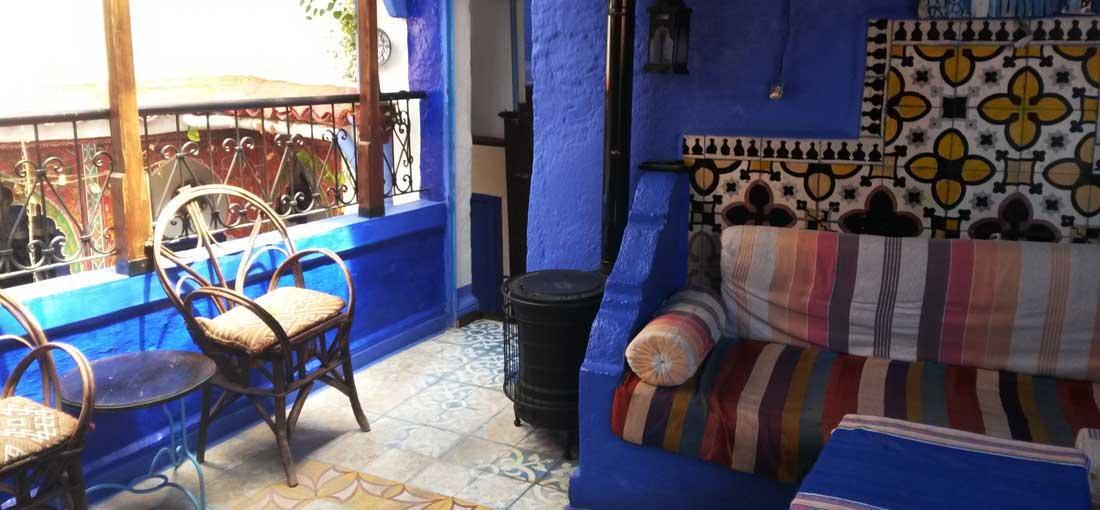 Dar Antonio Hotel Chefchaouen Exterior foto
