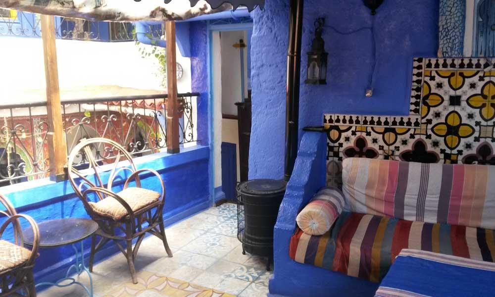 Dar Antonio Hotel Chefchaouen Exterior foto