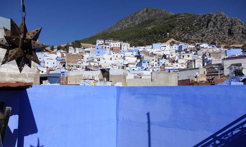 Dar Antonio Hotel Chefchaouen Exterior foto