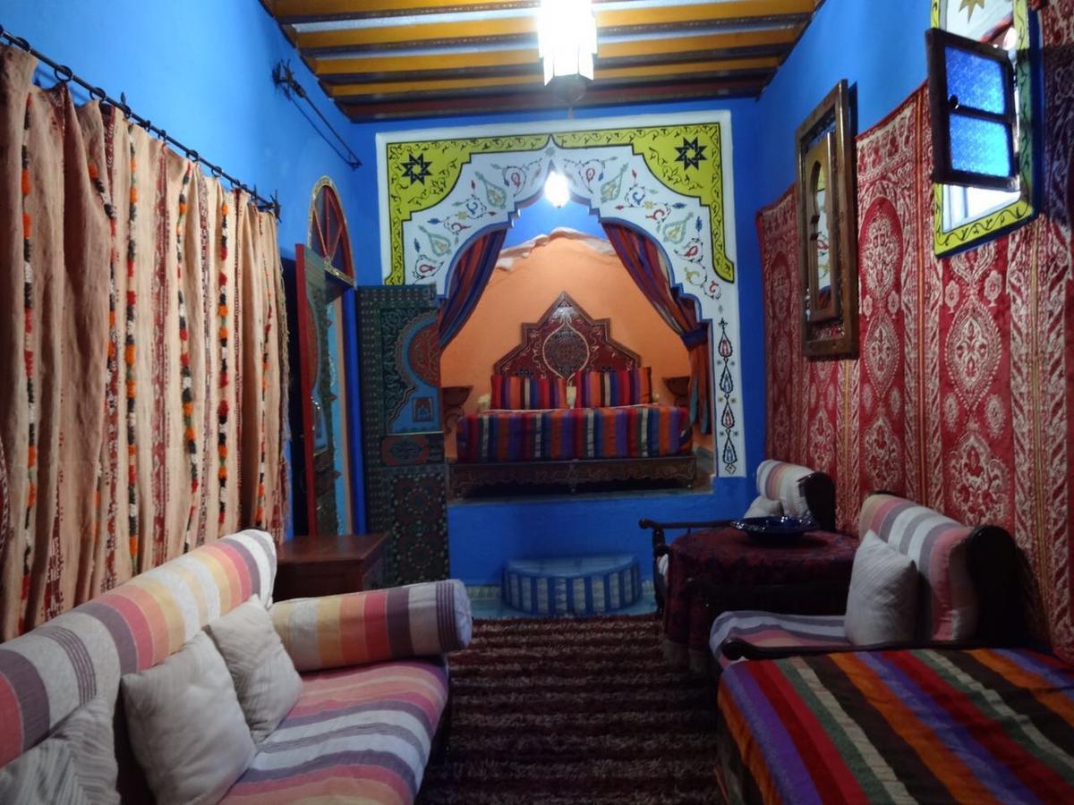 Dar Antonio Hotel Chefchaouen Exterior foto