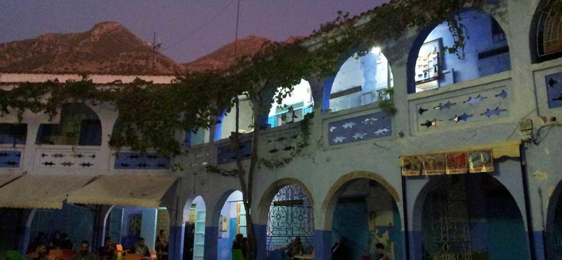 Dar Antonio Hotel Chefchaouen Exterior foto