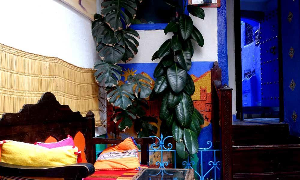 Dar Antonio Hotel Chefchaouen Exterior foto