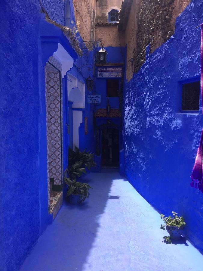 Dar Antonio Hotel Chefchaouen Exterior foto