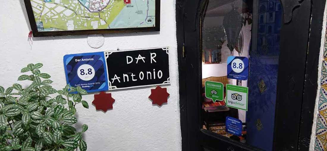 Dar Antonio Hotel Chefchaouen Exterior foto