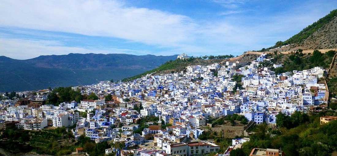 Dar Antonio Hotel Chefchaouen Exterior foto