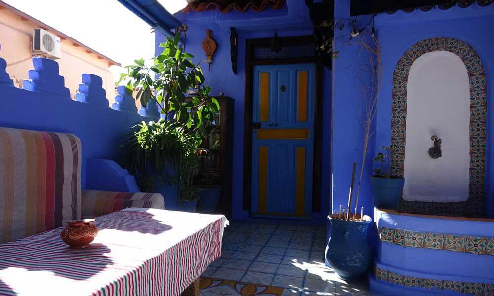 Dar Antonio Hotel Chefchaouen Exterior foto