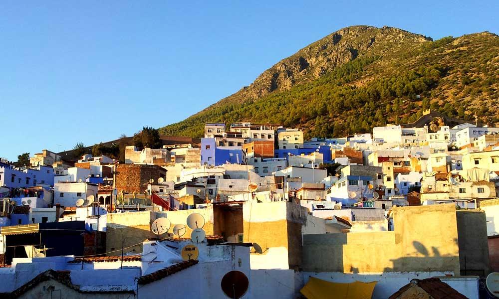 Dar Antonio Hotel Chefchaouen Exterior foto