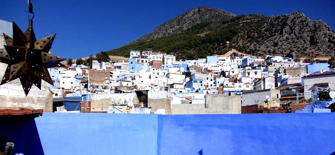 Dar Antonio Hotel Chefchaouen Exterior foto
