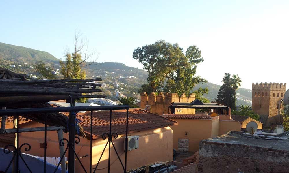 Dar Antonio Hotel Chefchaouen Exterior foto