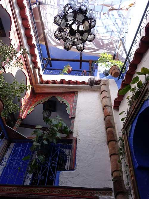 Dar Antonio Hotel Chefchaouen Exterior foto