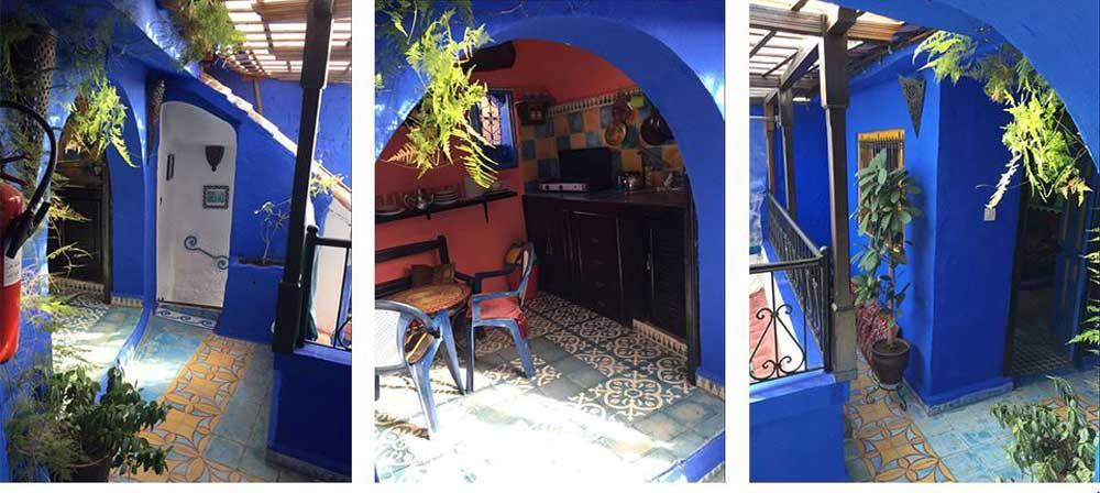 Dar Antonio Hotel Chefchaouen Exterior foto