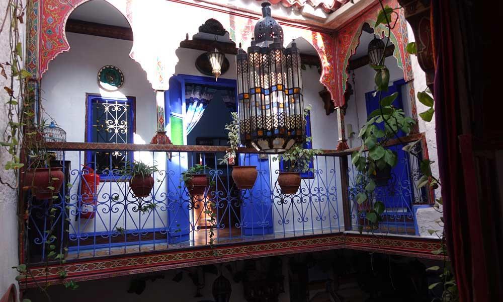 Dar Antonio Hotel Chefchaouen Exterior foto