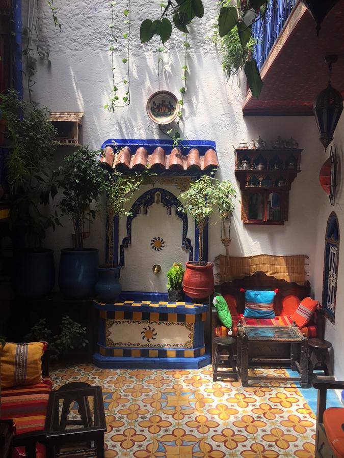 Dar Antonio Hotel Chefchaouen Exterior foto