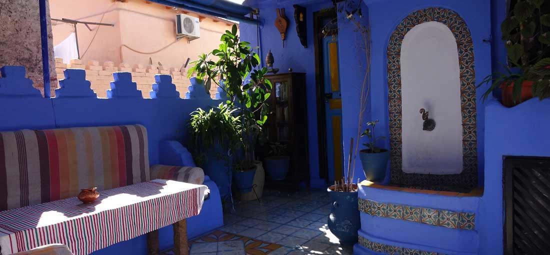 Dar Antonio Hotel Chefchaouen Exterior foto