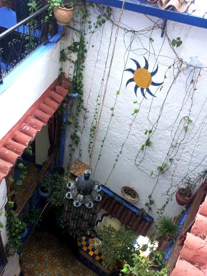 Dar Antonio Hotel Chefchaouen Exterior foto