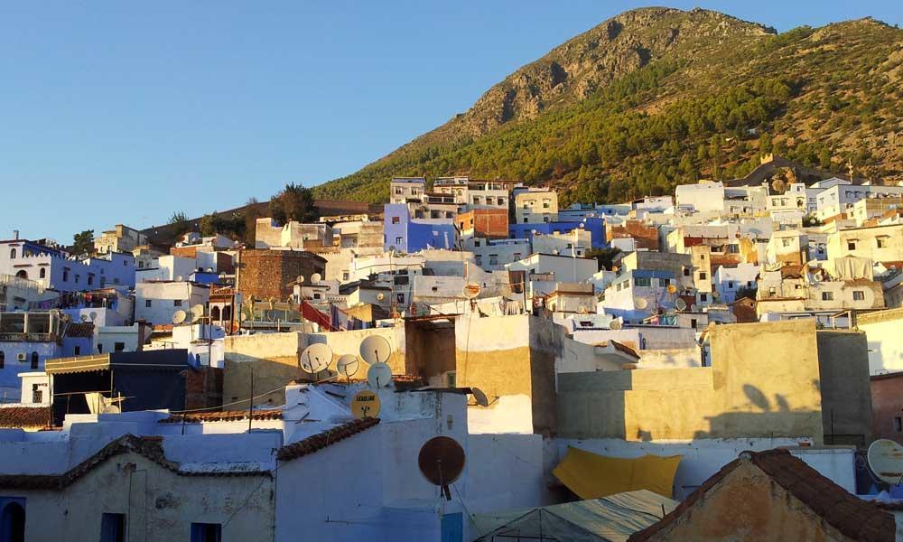 Dar Antonio Hotel Chefchaouen Exterior foto