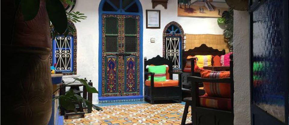 Dar Antonio Hotel Chefchaouen Exterior foto