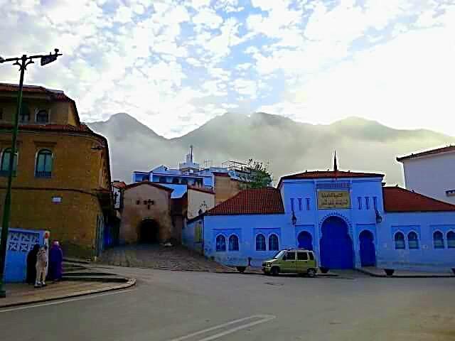 Dar Antonio Hotel Chefchaouen Exterior foto